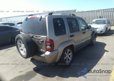 2007 Jeep Liberty Limited Edition из США, поврежденный, VIN 1J8GK58KX7W540855